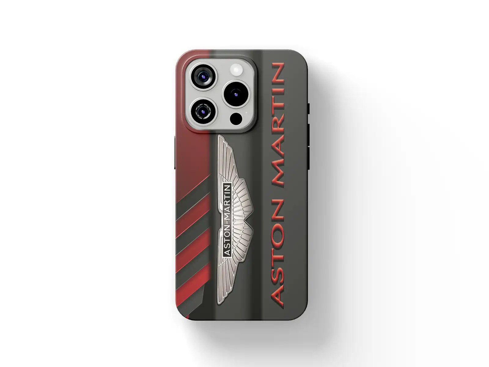 Aston Martin Cubierta Smartphone Estilo Sólido Moderno